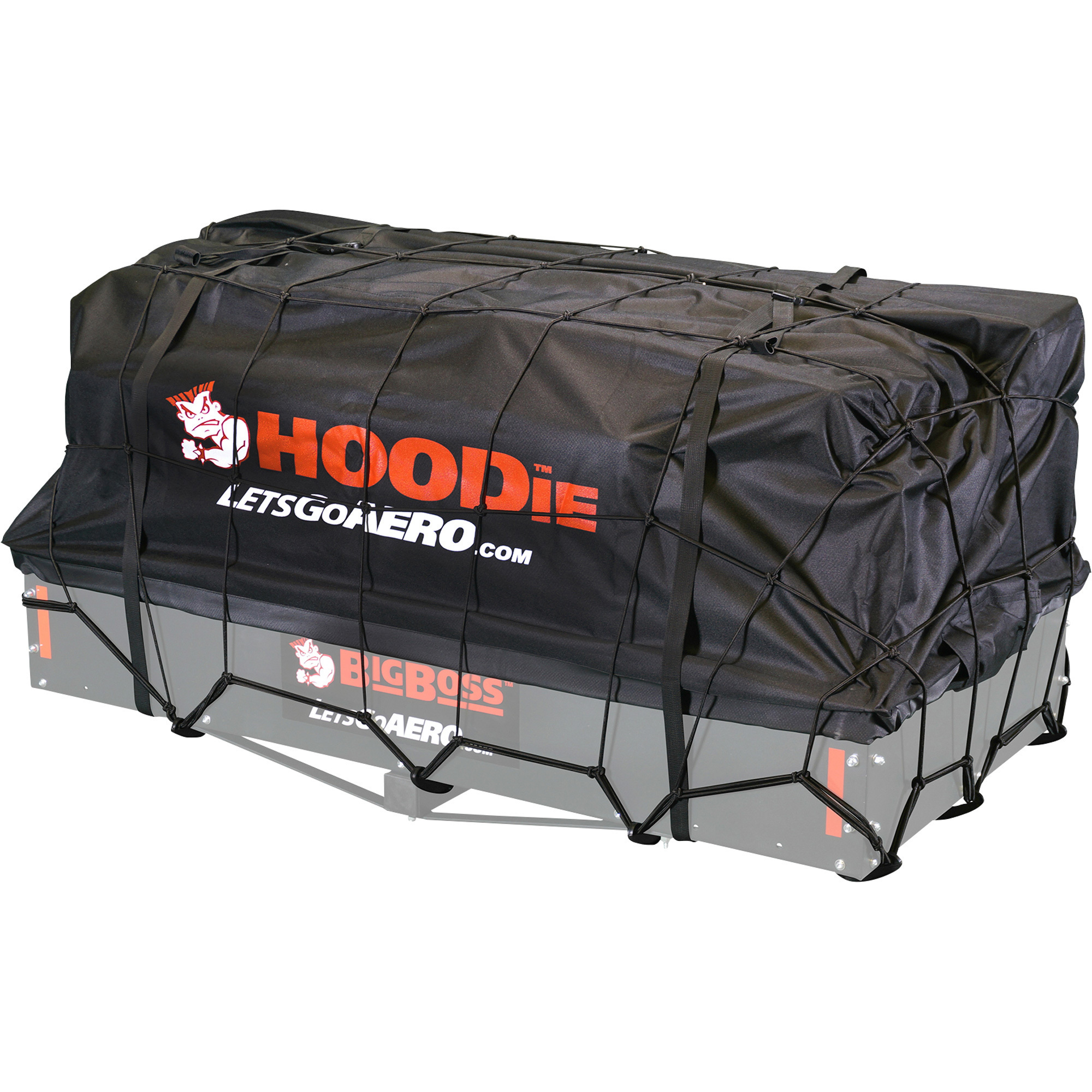 Elevate Outdoor Alum Tray Premium Cargo Carrier With Ramp Capacity